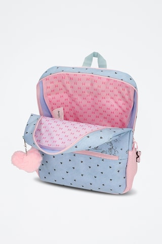 Mochila Minnie Disney - Azul-celeste