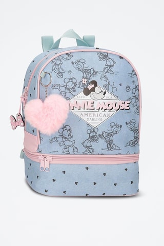Mochila Minnie Disney - Azul-celeste