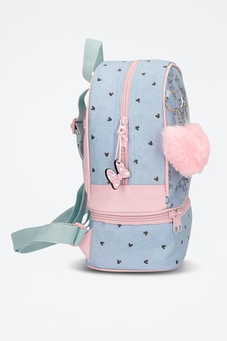 Mochila Minnie Disney - Azul-celeste