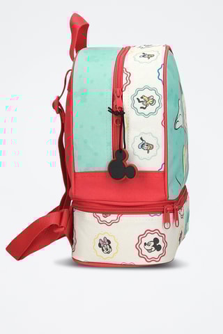 Mochila Mickey Disney - Branco e verde-água