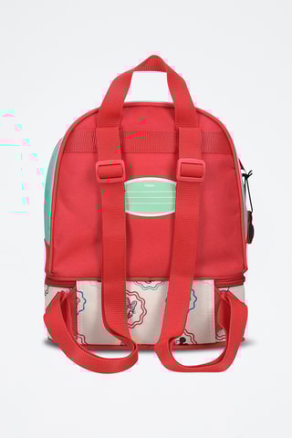 Mochila Mickey Disney - Branco e verde-água