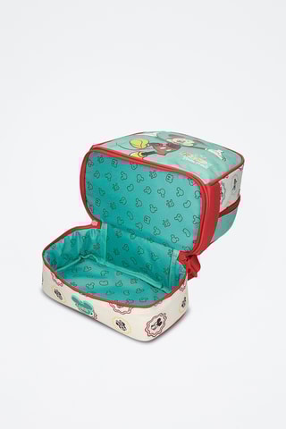 Mochila Mickey Disney - Branco e verde-água
