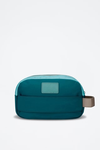 Estojo de higiene Gorjuss Santoro London - Violeta e azul-pato