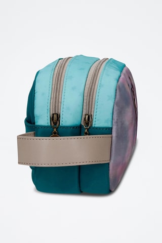 Estojo de higiene Gorjuss Santoro London - Violeta e azul-pato