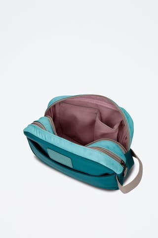 Estojo de higiene Gorjuss Santoro London - Violeta e azul-pato