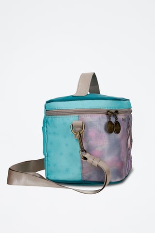 Estojo de higiene Gorjuss Santoro London - Violeta e azul-pato