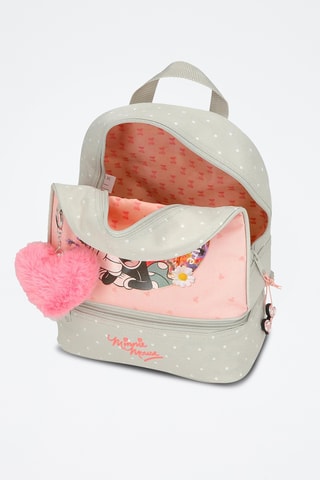 Mochila Minnie Disney - Verde-água