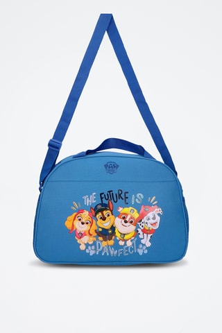 Saco de viagem Patrulha Pata - Azul-real - 40 cm