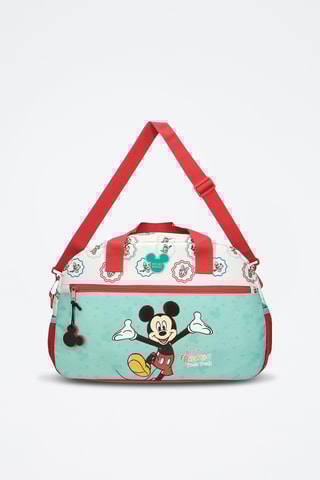 Saco de viagem Mickey Disney - Azul-celeste - 40 cm