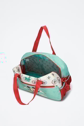 Saco de viagem Mickey Disney - Azul-celeste - 40 cm