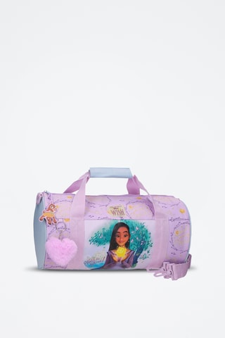 Saco de viagem Asha Wish Disney - Rosa - 41 cm