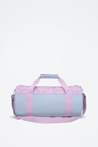 Saco de viagem Asha Wish Disney - Rosa - 41 cm