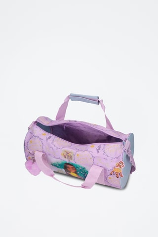 Saco de viagem Asha Wish Disney - Rosa - 41 cm