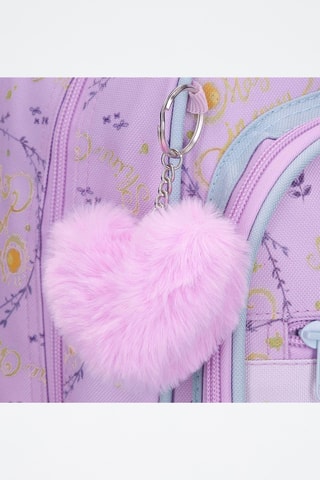 Saco de viagem Asha Wish Disney - Rosa - 41 cm