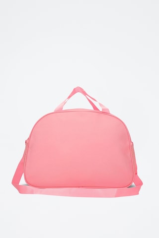 Saco de viagem Patrulha Pata - Rosa - 40 cm