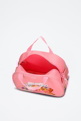 Saco de viagem Patrulha Pata - Rosa - 40 cm
