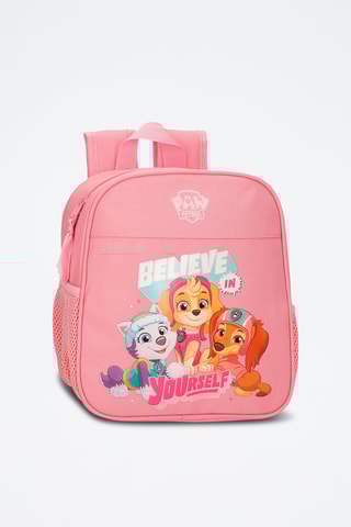 Mochila Patrulha Pata - Rosa