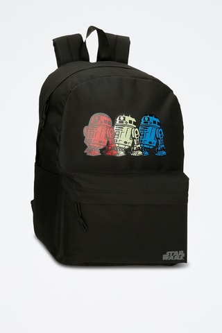 Mochila R2-D2 Star Wars - Preto