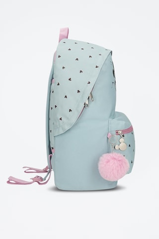Mochila Mickey e Minnie Disney - Turquesa