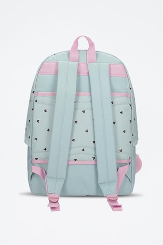 Mochila Mickey e Minnie Disney - Turquesa