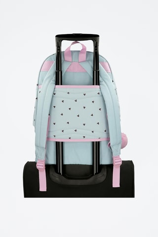 Mochila Mickey e Minnie Disney - Turquesa