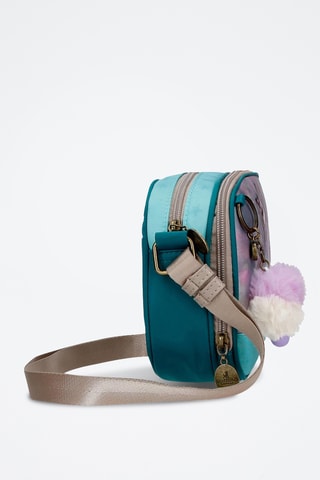 Mala a tiracolo Gorjuss Santoro London - Rosa e turquesa