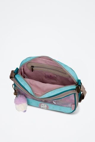 Mala a tiracolo Gorjuss Santoro London - Rosa e turquesa