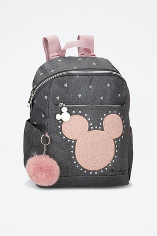 Mochila Mickey Disney - Preto