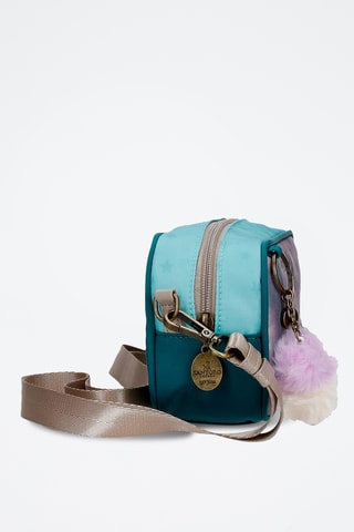 Mala a tiracolo Gorjuss Santoro London - Rosa e turquesa