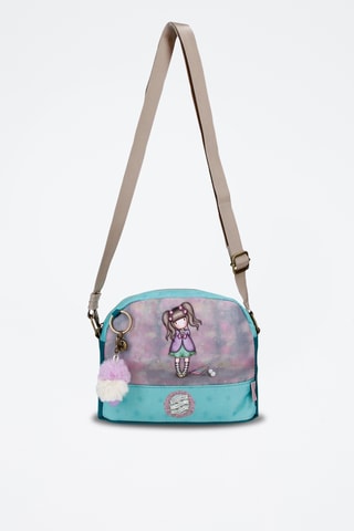 Mala a tiracolo Gorjuss Santoro London - Rosa e turquesa