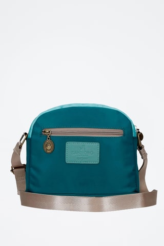 Mala a tiracolo Gorjuss Santoro London - Rosa e turquesa