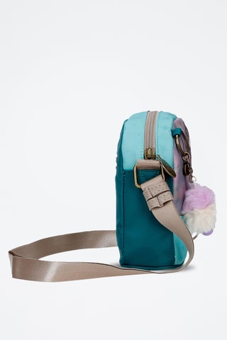 Mala a tiracolo Gorjuss Santoro London - Rosa e turquesa