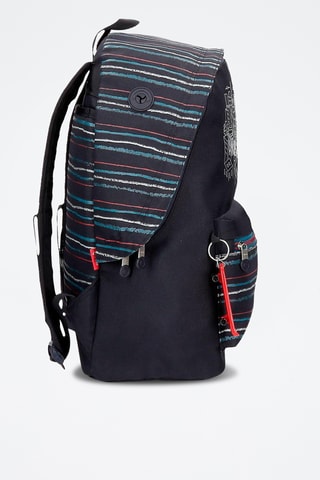 Mochila conectada - Preto