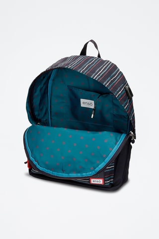 Mochila conectada - Preto