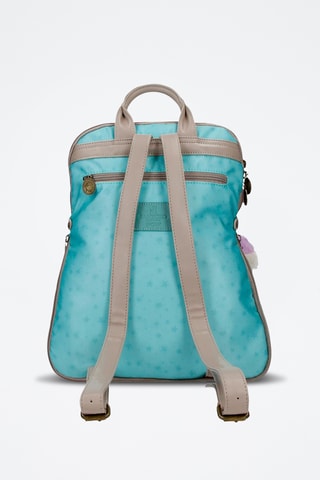 Mochila Gorjuss Santoro London - Violeta e azul-pato