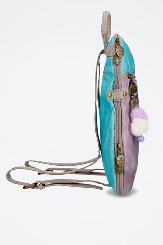 Mochila Gorjuss Santoro London - Violeta e azul-pato