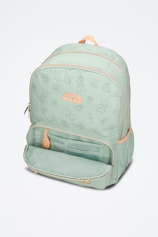 Mochila Grogu The Mandalorian Star Wars - Turquesa