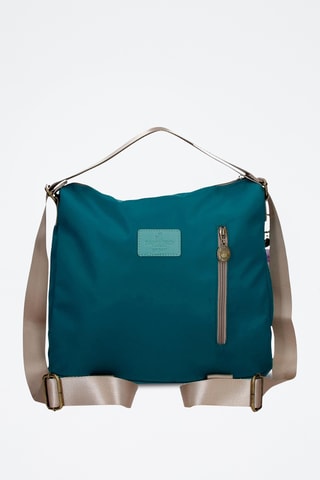 Mochila Gorjuss Santoro London - Rosa e turquesa