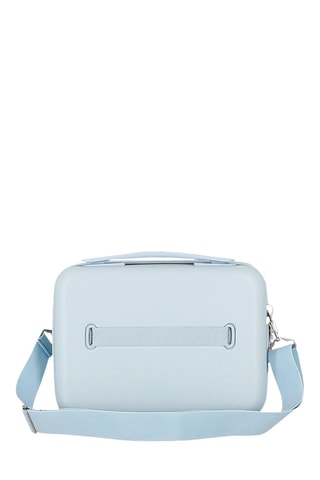 Nécessaire Minnie Disney - Azul-celeste - 29 cm