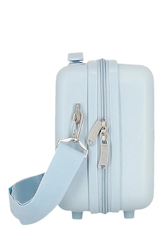 Nécessaire Minnie Disney - Azul-celeste - 29 cm