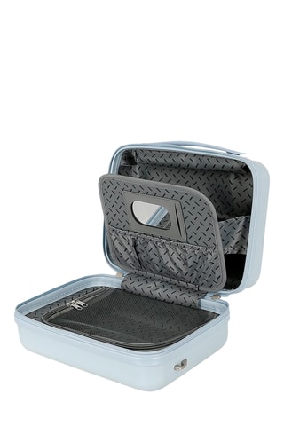 Nécessaire Minnie Disney - Azul-celeste - 29 cm