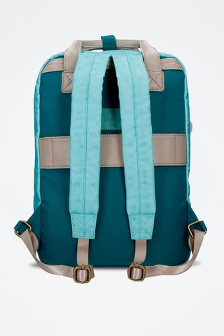 Mochila Gorjuss Santoro London - Violeta e azul-pato