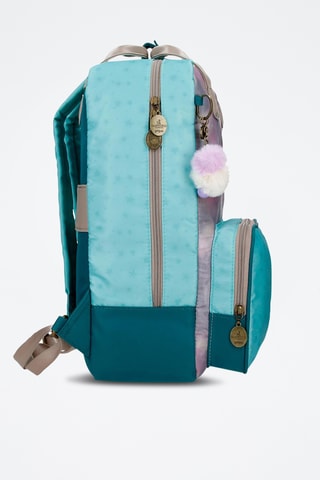 Mochila Gorjuss Santoro London - Violeta e azul-pato