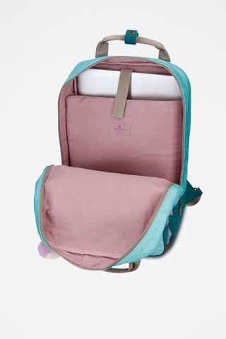 Mochila Gorjuss Santoro London - Violeta e azul-pato