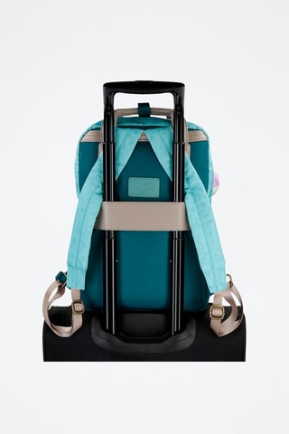 Mochila Gorjuss Santoro London - Violeta e azul-pato