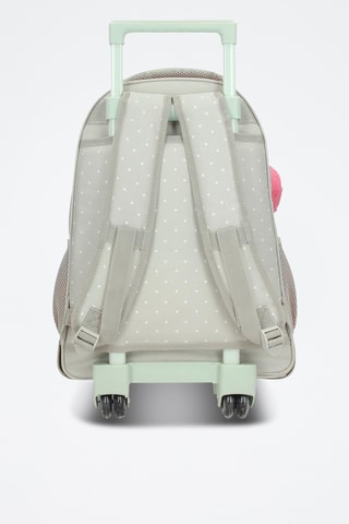 Mochila com rodas Minnie Disney - Verde-água