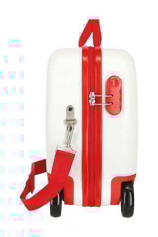 Mala de cabine low cost Mickey Disney- - Branco - 50 cm