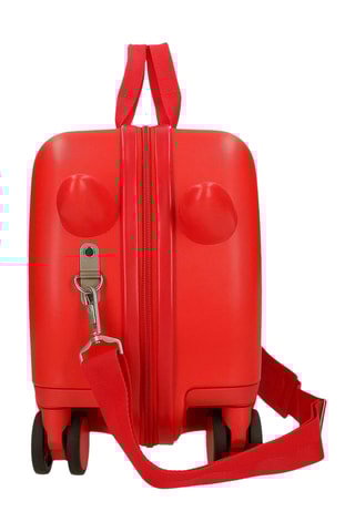 Mala de cabine low cost Mickey Disney- - Branco e azul-real - 45 cm