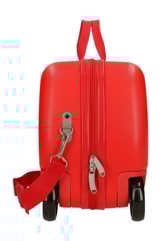 Mala de cabine low cost Mickey Disney- - Branco e azul-real - 45 cm