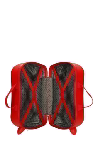 Mala de cabine low cost Mickey Disney- - Branco e azul-real - 45 cm